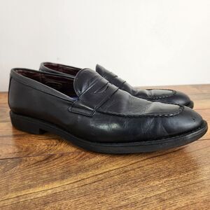 Allen Edmonds Road Warriors Oxfords Mens Size 14 Black Split Toe Shoes